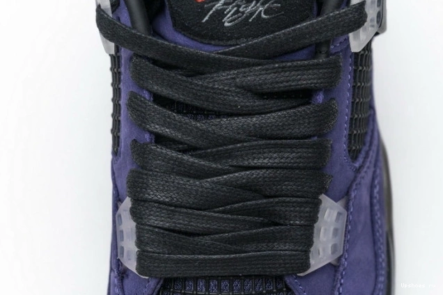 AJ4-766302 Jordan Retro Air Scott 4 Travis Purple x 0809
